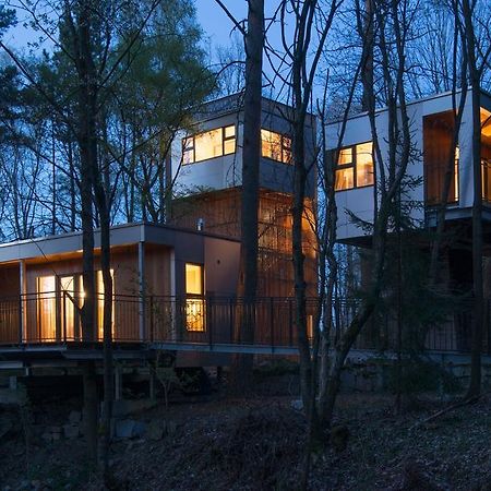 Baumhaus Lodge Schrems Schrems  Exteriör bild