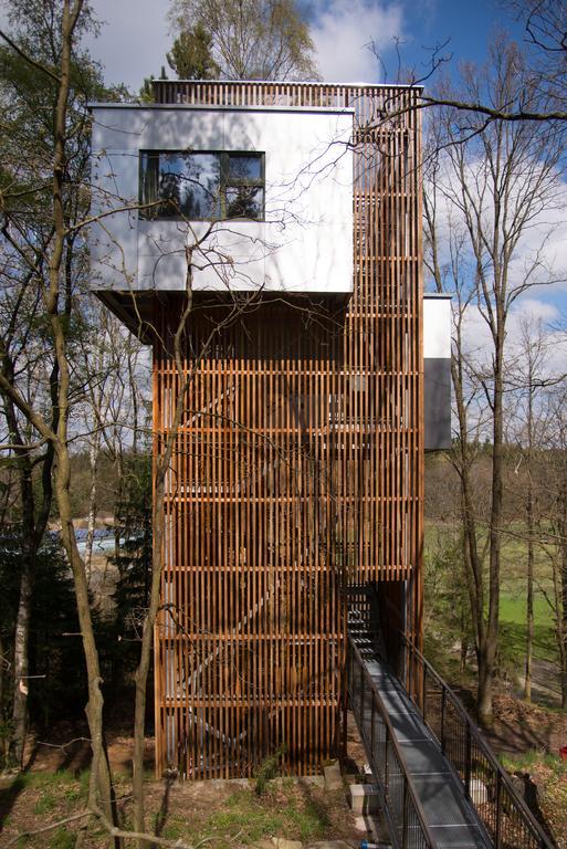 Baumhaus Lodge Schrems Schrems  Exteriör bild