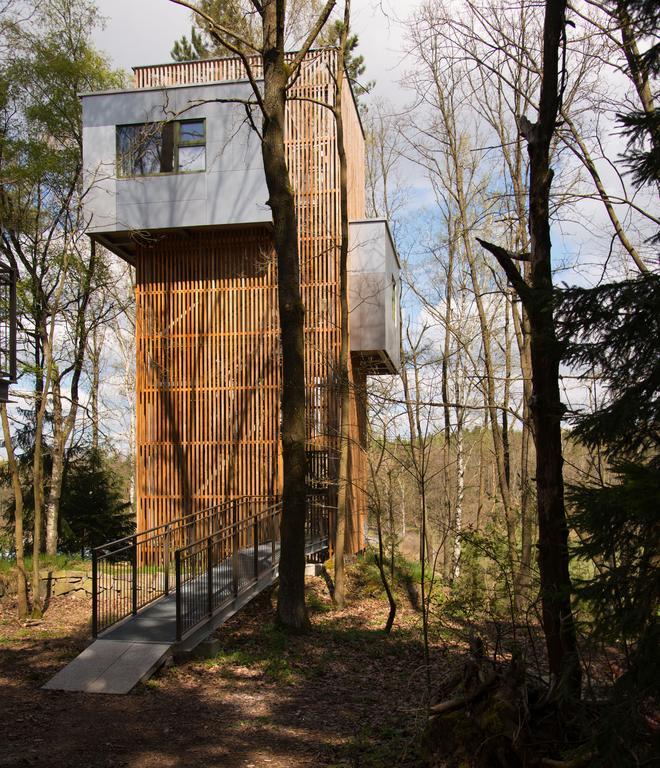 Baumhaus Lodge Schrems Schrems  Rum bild