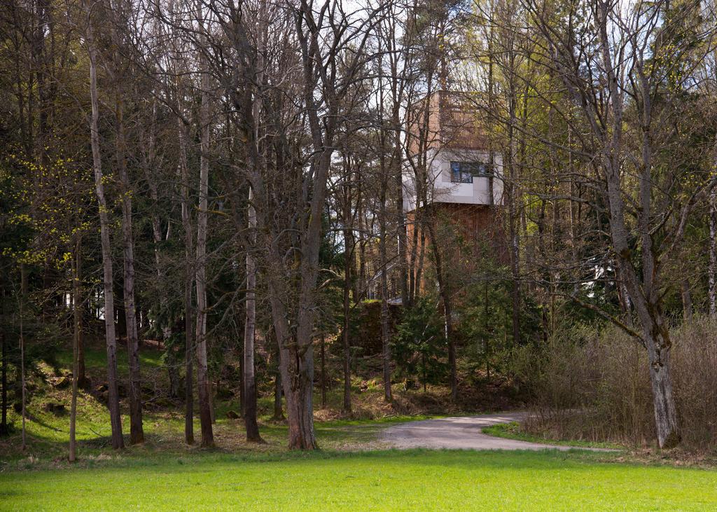Baumhaus Lodge Schrems Schrems  Exteriör bild
