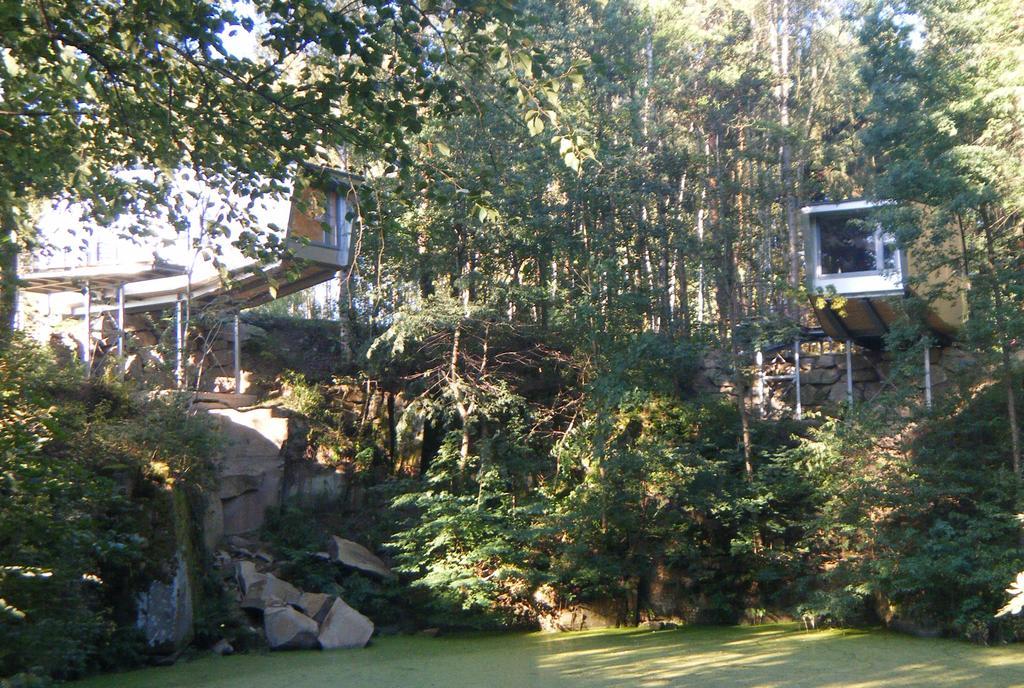 Baumhaus Lodge Schrems Schrems  Exteriör bild