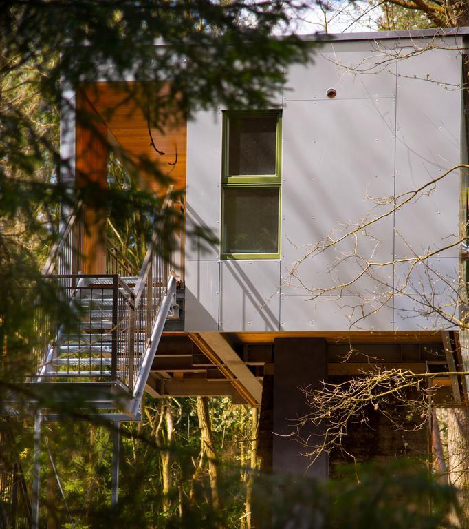 Baumhaus Lodge Schrems Schrems  Exteriör bild